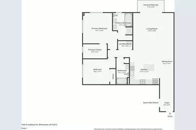 1924 N Hubbard St #417, Milwaukee, WI 53212 - Photo 42