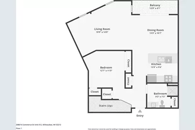 2080 N Commerce St #512, Milwaukee, WI 53212 - Photo 30