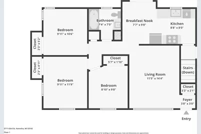 5711  63rd St, Kenosha, WI 53142 - Photo 34