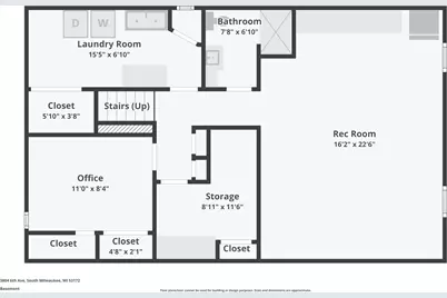 3804  6th Ave, South Milwaukee, WI 53172 - Photo 36