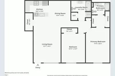 3053 W Drexel Ave #110, Franklin, WI 53132 - Photo 50