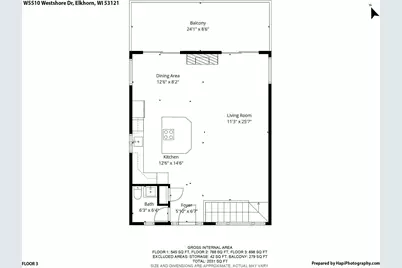 W5510  Westshore Dr, La Grange, WI 53121 - Photo 34