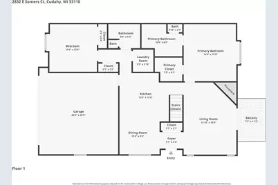 2832 E Somers Ct, Cudahy, WI 53110 - Photo 36