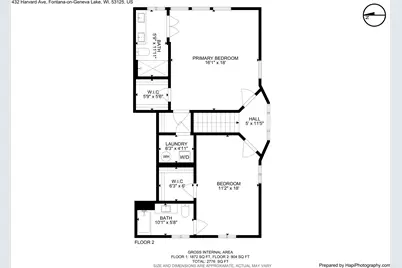 432  Harvard Ave #5 &amp; 6, Fontana, WI 53125 - Photo 46