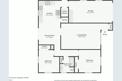 2719  Henry St, Sheboygan, WI 53081 - Photo 46