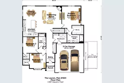 2717  Oakmont Dr, East Troy, WI 53120 - Photo 2