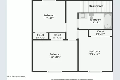 1078  4th St, Fond du Lac, WI 54935 - Photo 38