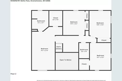 W350N6781  Baltic Pass -, Oconomowoc, WI 53066 - Photo 66