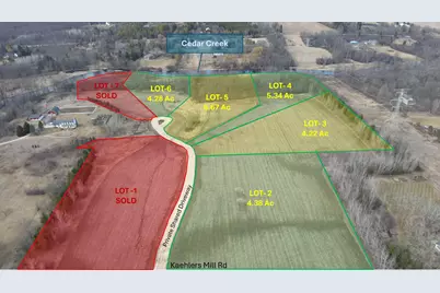 Lot 6  Kaehlers Mill Rd, Cedarburg, WI 53012 - Photo 1