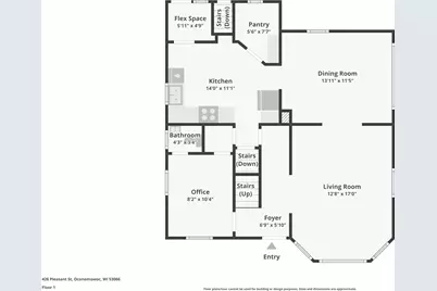 426 E Pleasant St, Oconomowoc, WI 53066 - Photo 64