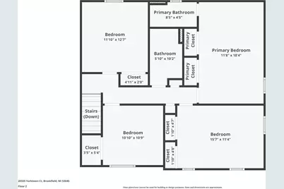 20335  Yorktown Ct, Brookfield, WI 53045 - Photo 48