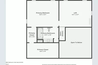 8603 S Melrose Dr, Oak Creek, WI 53154 - Photo 36