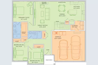 1182  Arrowood Cir, Oconomowoc, WI 53066 - Photo 6