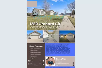1280  Orchard Cir, Oconomowoc, WI 53066 - Photo 46