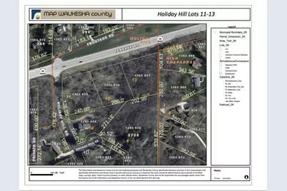 Lt 11  Holiday Hill Rd Lt12, Lt13 Rd, Waukesha, WI 53189 - Photo 2