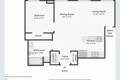 606 W Wisconsin Ave #309, Milwaukee, WI 53203 - Photo 42