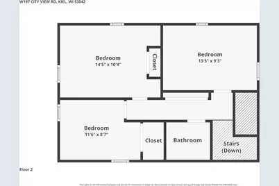 W197  City View Rd, New Holstein, WI 53042 - Photo 34