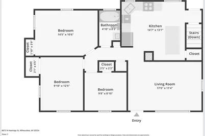 6672 N Hastings St, Milwaukee, WI 53224 - Photo 36