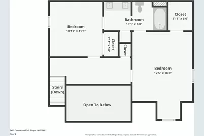3491  Cumberland Trl, Polk, WI 53086 - Photo 84