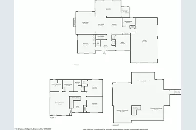 740  Meadow Ridge Ct, Brownsville, WI 53006 - Photo 52
