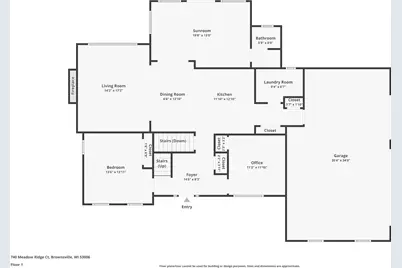 740  Meadow Ridge Ct, Brownsville, WI 53006 - Photo 50