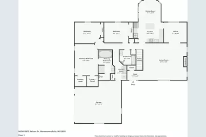 N53W15415  Balsam Dr, Menomonee Falls, WI 53051 - Photo 46