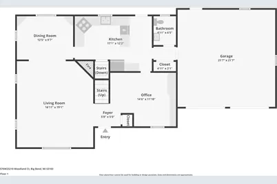 S76W23210  Woodland Ct, Vernon, WI 53103 - Photo 50
