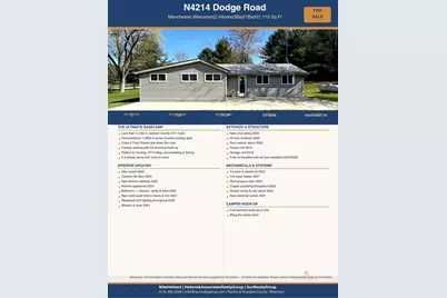 N4214  Dodge Rd, Manchester, WI 54615 - Photo 26