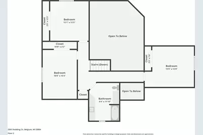 238 E Redding Cir, Belgium, WI 53004 - Photo 44