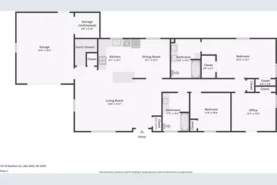 721 W Madison St, Lake Mills, WI 53551 - Photo 34