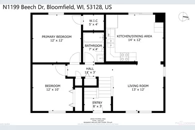 N1199  Beech Dr, Bloomfield, WI 53128 - Photo 24