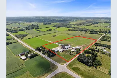 W1731  Kiel Rd, New Holstein, WI 53061 - Photo 1