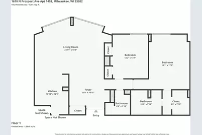1610 N Prospect Ave #1403, Milwaukee, WI 53202 - Photo 48