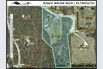 W6641  Briar Run, Plymouth, WI 53073 - Photo 48
