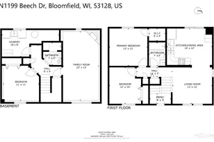N1199 Beech Dr, Bloomfield, WI 53128 - Photo 26