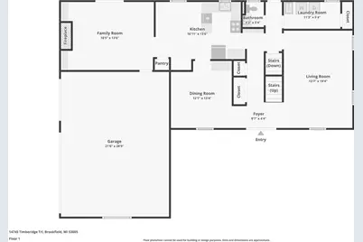 14745  Timberidge Trl, Brookfield, WI 53005 - Photo 66