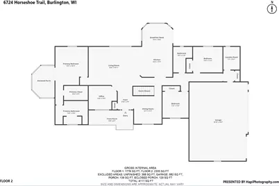 6724  Horseshoe Trl, Burlington, WI 53105 - Photo 50