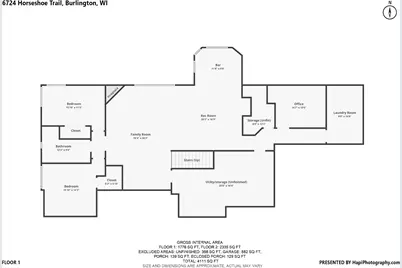 6724  Horseshoe Trl, Burlington, WI 53105 - Photo 52
