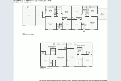 W233N6045  Teakwood Ct #W233N6043, Sussex, WI 53089 - Photo 54