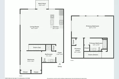 1550 N Warren Ave #113, Milwaukee, WI 53202 - Photo 40