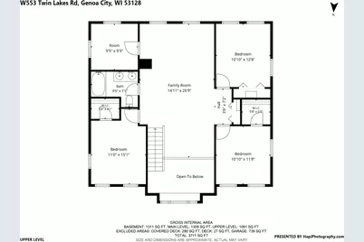 553 W Twin Lakes Rd, Bloomfield, WI 53128 - Photo 42