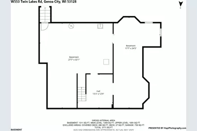 553 W Twin Lakes Rd, Bloomfield, WI 53128 - Photo 40