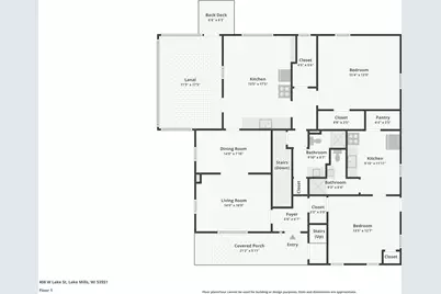 408 W Lake St #408 1/2, Lake Mills, WI 53551 - Photo 56