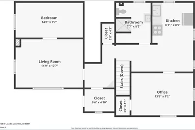 408 W Lake St #408 1/2, Lake Mills, WI 53551 - Photo 58