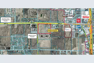 W6826  State Road 23 -, Fond du Lac, WI 54937 - Photo 2