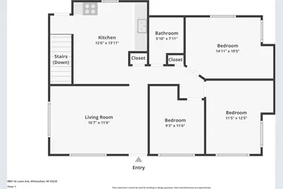 8801 W Lawn Ave, Milwaukee, WI 53225 - Photo 32