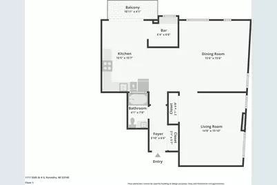 1111  55th St #5, Kenosha, WI 53140 - Photo 24