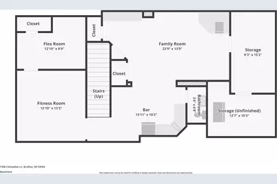 1338  Chickadee Ln, Grafton, WI 53024 - Photo 62