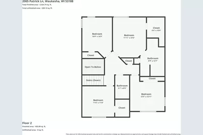 2005  Patrick Ln, Waukesha, WI 53188 - Photo 48