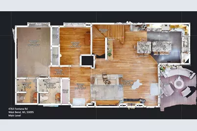 4763  Fontana Beach Rd, Polk, WI 53095 - Photo 92